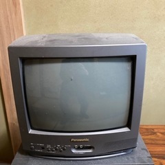 【動作未確認】ザ・平成レトロ　ブラウン管テレビ