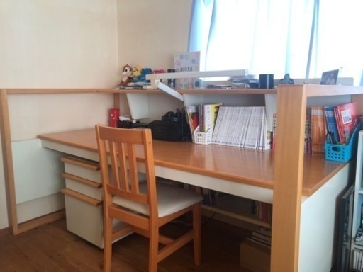 価格応相談！机付ロフトベッド