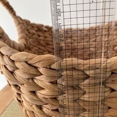 収納　カゴの画像