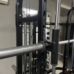 引き取り限定 G5 オールインワンパワーラック ケーブルスミスマシンの画像