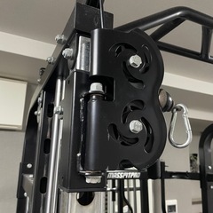 引き取り限定 G5 オールインワンパワーラック ケーブルスミスマシンの画像