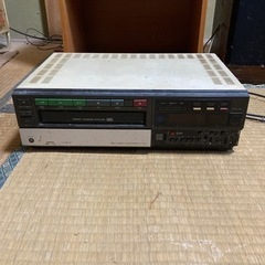 ザ・平成　レトロなビデオデッキ