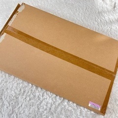 新品未使用　フェリシモ　ブーツ収納ボックス　2足入れ　組み立て　の画像