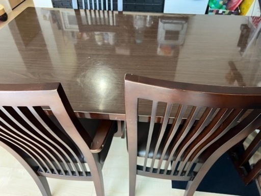 お取引中　決定しました。家具 ダイニングセット