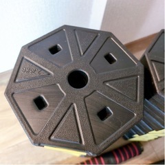 ダンベル(バーベルにも)最大20kg ×20kg　の画像
