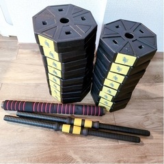 ダンベル(バーベルにも)最大20kg ×20kg　の画像