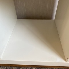 IKEA 収納　飾り棚　白　2個セットの画像