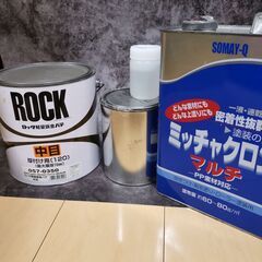 自動車補修用のパテ・クリア・ミッチャクロン（模型製作で使用してい...