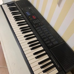 【急いでます】中古　電子キーボード　汚れあり