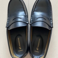 靴 ローファー　ムーンスター　25cm
