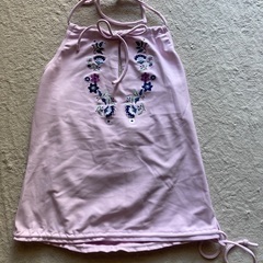 【新品】デニム水着4点セットの画像