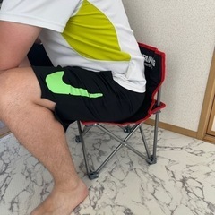 【引き渡し決定済み】CAPTAIN STAG折りたたみ椅子の画像