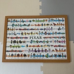 ディズニー　ピクサー　1000ピース　パズル　完成品
