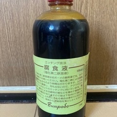 エッチング用腐食液