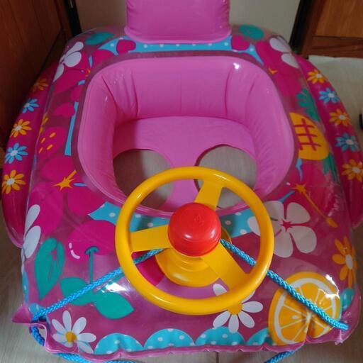 【美品】幼児用浮き輪