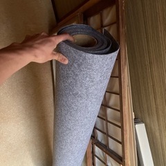 パンチングカーペットの画像