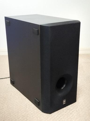 【中古】YAMAHA SW-P201 アンプ内蔵 サブウーファー