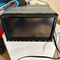 車のパーツ カーナビ、テレビ
