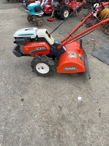 管理機　クボタ　TR70