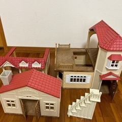 シルバニアおうち🏠の画像