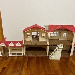 シルバニアおうち🏠