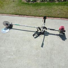 エンジン草刈り機
