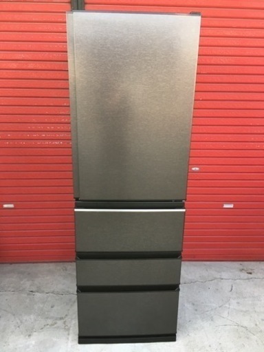長期保証付 三菱　403L4ドア冷凍冷蔵庫　MR-N40H 2023年製