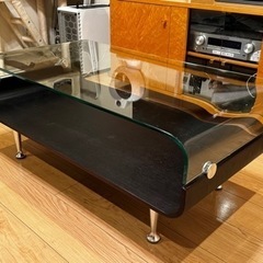 【美品】大塚家具 センターテーブル ミラージュ