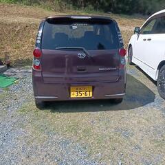 ドタキャン再投稿。すぐ乗れます車検７年２月ミラカスタムの画像