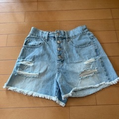 デニムショート