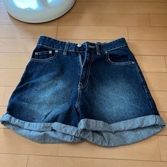デニムショート