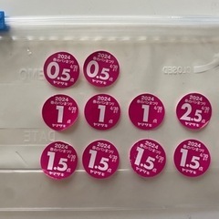 2024ヤマザキ春のパンまつり シール