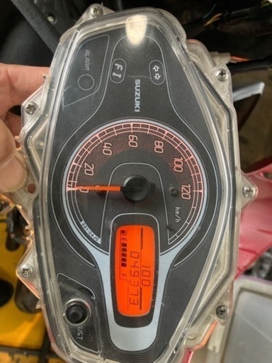 アドレスＶ125Sメーター　下取りありで5000円