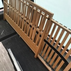 家具 ベッド ダブルベッドの画像