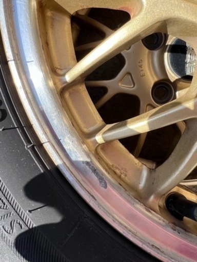 BBS アルミ鍛造ホイール　13インチ