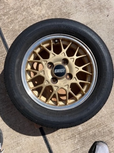 BBS アルミ鍛造ホイール　13インチ