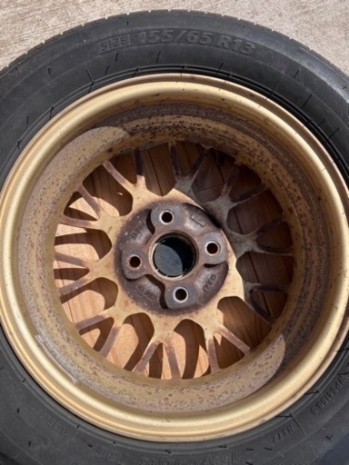 BBS アルミ鍛造ホイール　13インチ