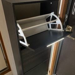 シューズボックスの画像