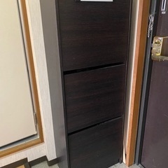 シューズボックスの画像