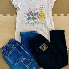 子供服110 シャツ1枚　ズボン2着