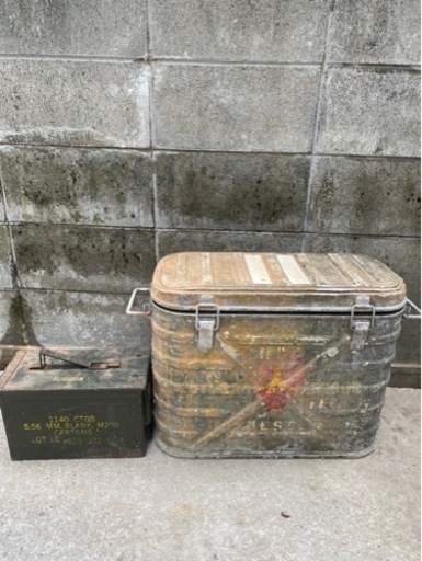 米軍 BOX