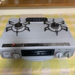 動作確認済み☆リンナイRINNAI☆テーブルガスコンロ 2口☆K...