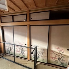 家具 ミラー/鏡　ふすま　とびらの画像