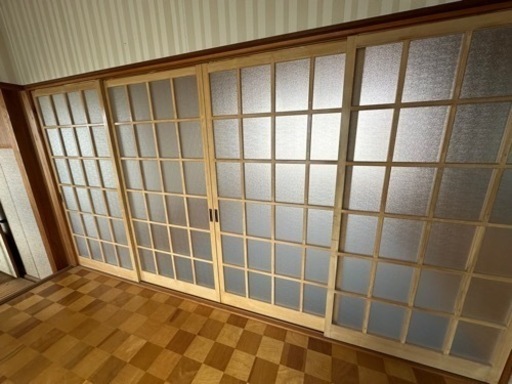 家具 ミラー/鏡　ふすま　とびら