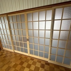 家具 ミラー/鏡　ふすま　とびらの画像