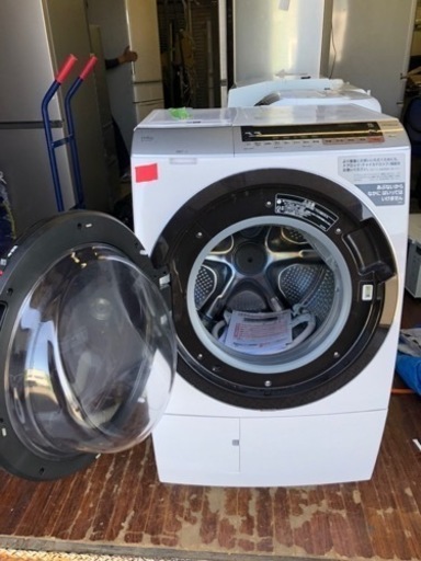 北九州市内配送無料　保証付き 2019年式 BD-SX110CL-N ドラム式洗濯乾燥機 ビッグドラム ロゼシャンパン [洗濯11.0