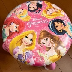 ディズニー　子供用のイス　2脚　中古
