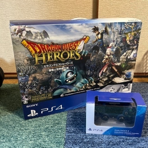 【最終値下げ】PS4 メタルスライムエディション➕DS4