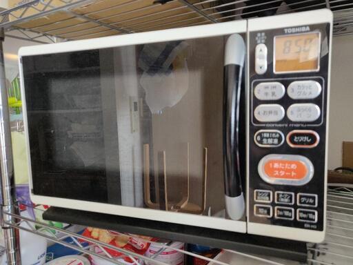 東芝  オーブン電子レンジ Toshiba microwave oven ER-H3
