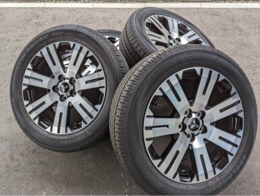 デリカ  2023夏タイヤ　ホイール付き